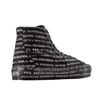 Sk8 Vans Hi Tapered 'We Are Beautiful Black' Women's