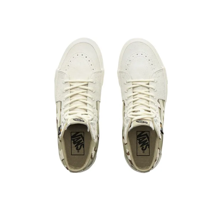 Sk8 Vans Hi Cordura 'White Camo'-2