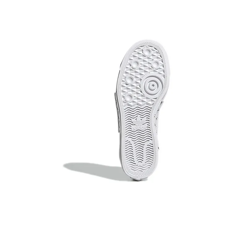 Adidas Originals Nizza 'White Black' Women's-5