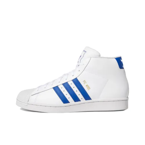 Adidas Originals Pro Model 'White Blue'