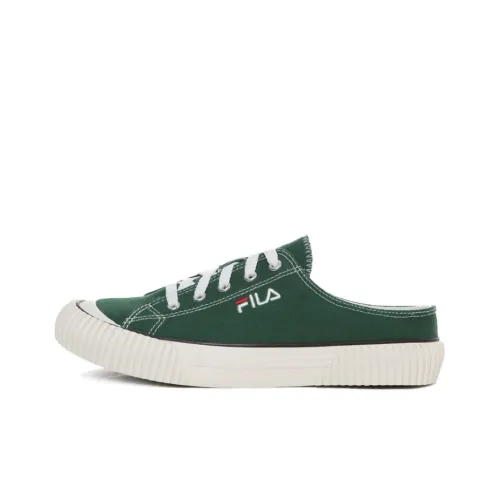 FILA Bumper Mule Ver 2 Low Top Board shoes mujer Green