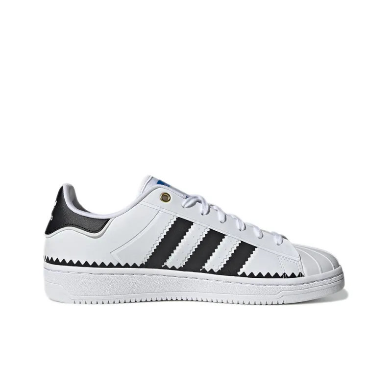 Adidas Superstar Ot Tech Cloud White Core Black Blue Bird-1