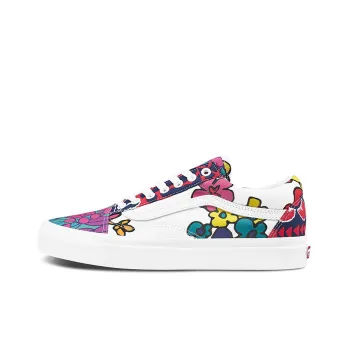 Old Skool Hoffman California Fabrics X Vans 36 Dx 'Anaheim Factory Floral Mix'