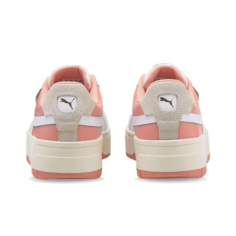PUMA Cali Dream Low Top Sneakers Pink/Red/White Women's-5