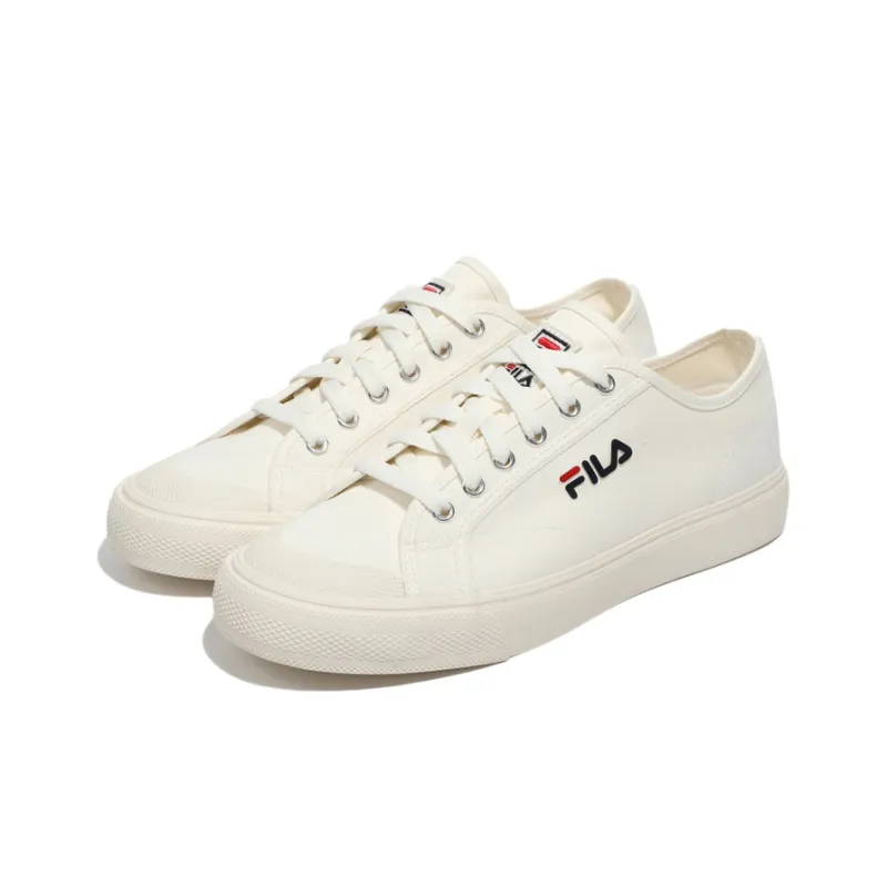 FILA Classic Kicks B V2 Low Top Board Shoes Cream/White-2
