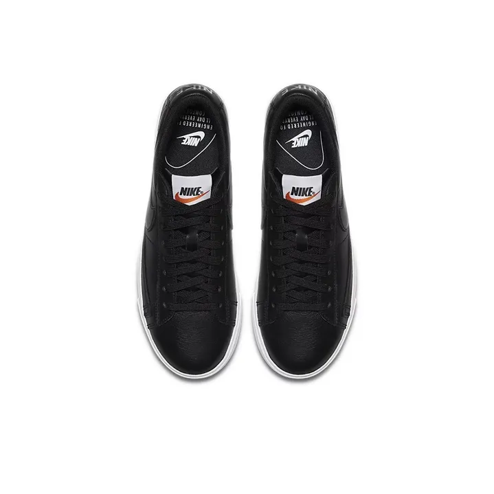 Nike Blazer Low Le Black Women's-4