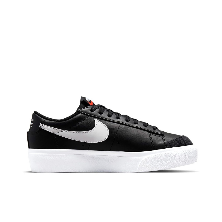 nike blazer low womens black
