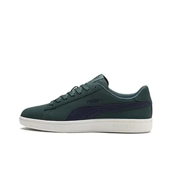 PUMA Smash V2 Buck Shoes Green/Blue