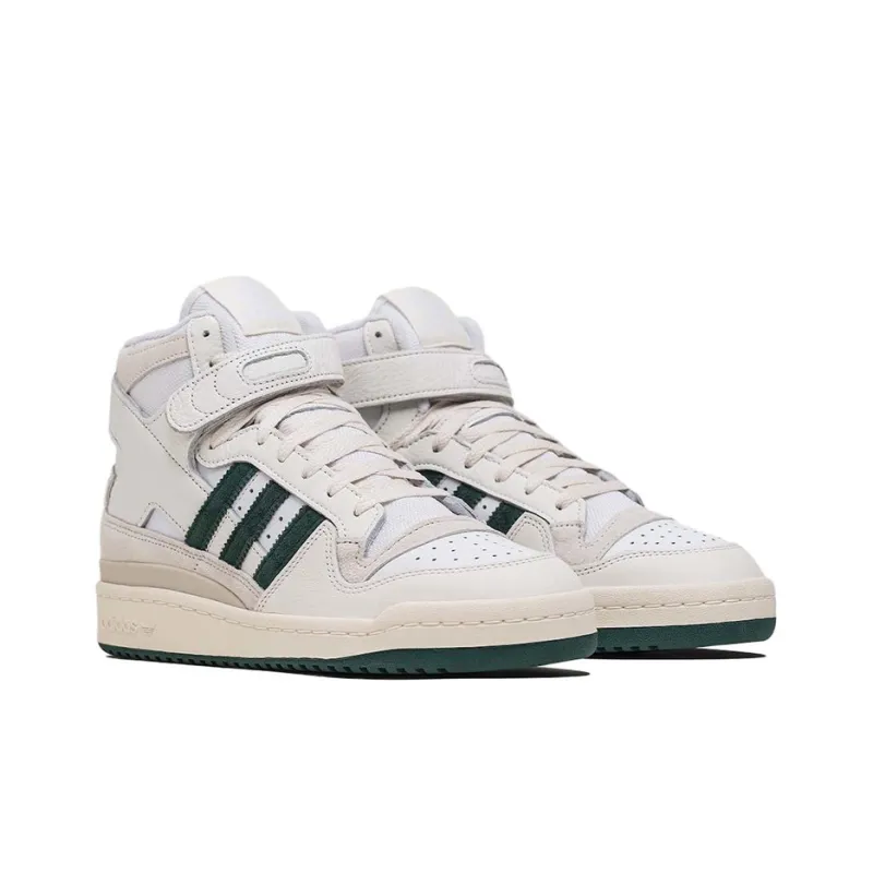Adidas Forum Hi Packer White Green-2