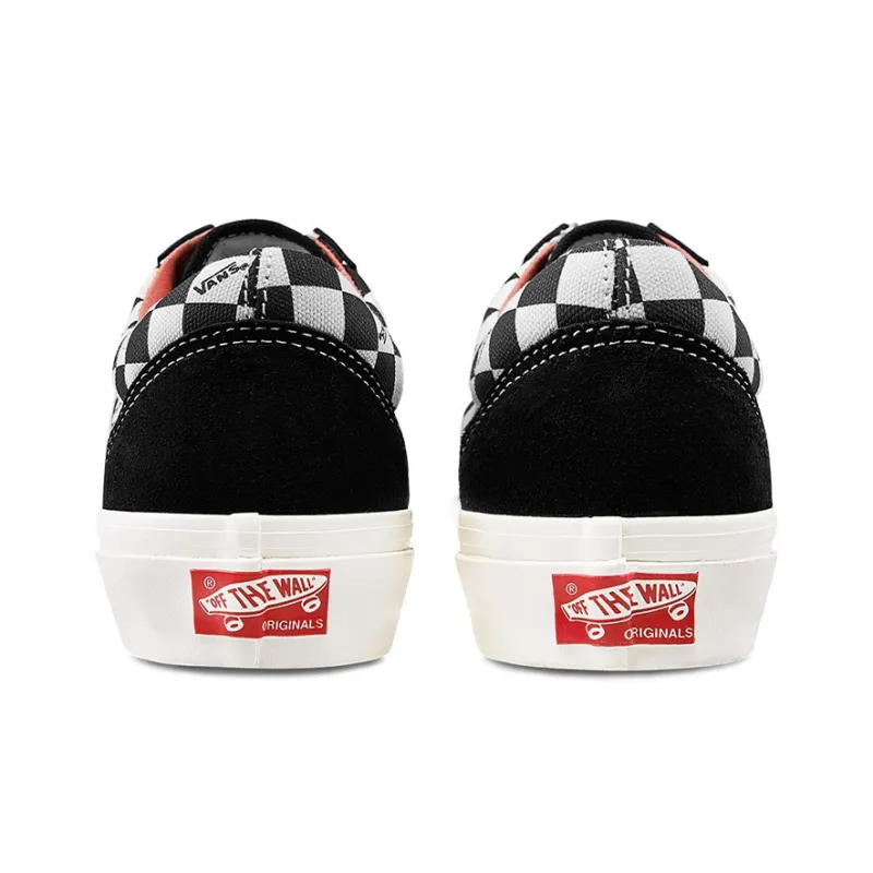 Old Skool Vans Ns Og Lx 'Black Checkerboard Logo'-4
