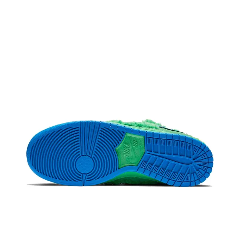 Nike SB Dunk Low Grateful Dead Bears Green-5