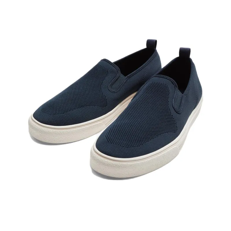 ZARA Loafers Men Blue-1