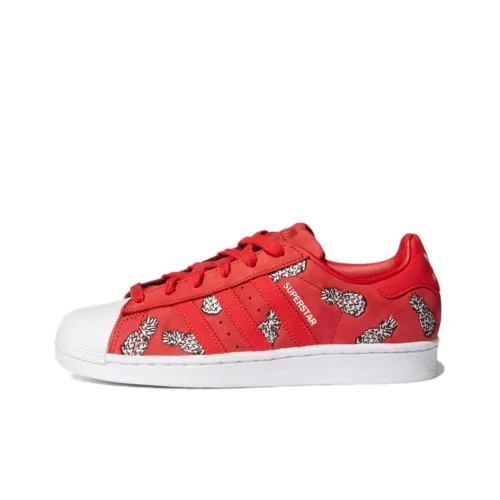 Adidas Superstar Scarlet Pinapples Women's