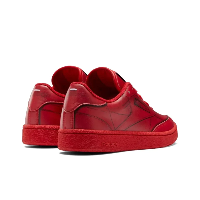 Reebok Club C Tl Maison Margiela Vector Red-4