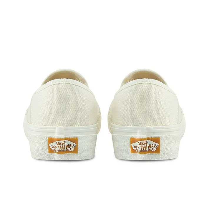 Vans Slip On Grid Breathable Non Slip One Pedal Low Top Canvas Skate Shoes Unisex Black White-3