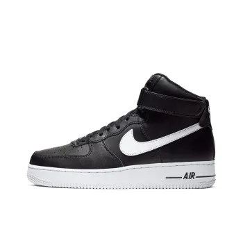 Nike Air Force 1 High Black White 2020