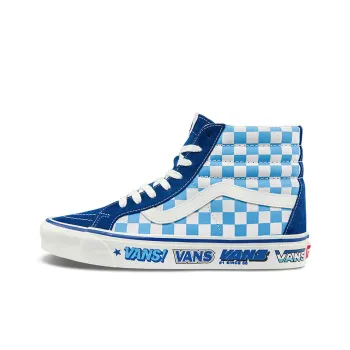 Vans Unisex Style 38 Sneakers Blue/White