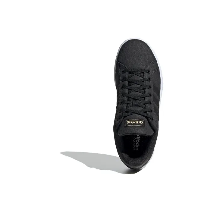 Adidas Neo Grand Court 'Black' Women's-4