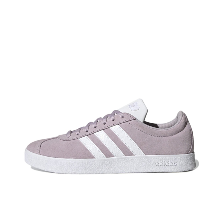 Adidas Women s VL Court 2.0 Pink Tint POIZON