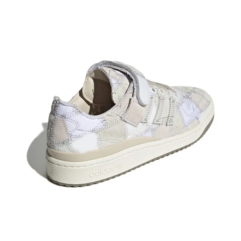 Adidas Forum Low Atmos Patchwork White Tint-3