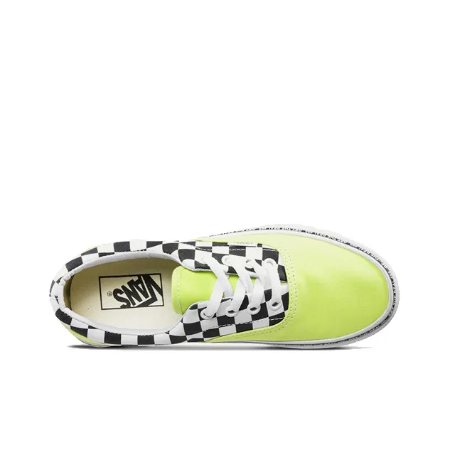 Vans Era 'Get The Real #95 Sunny Lime Checkerboard'-3