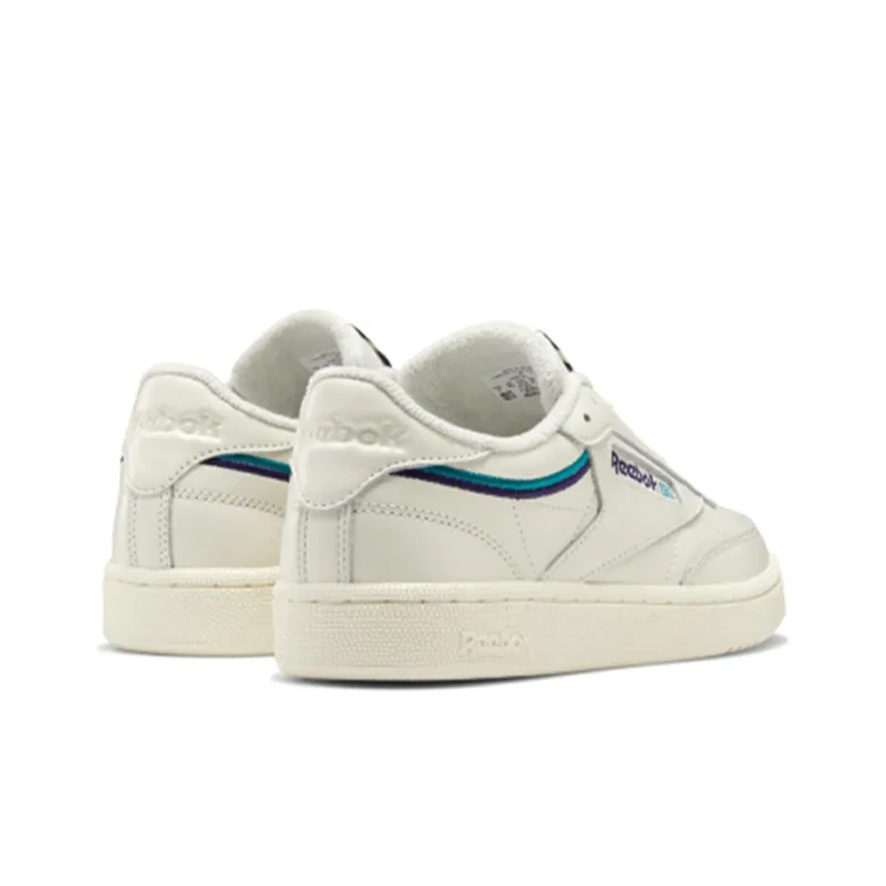 Reebok Women's Club C 85 'Chalk Seaport Teal' Women's-4