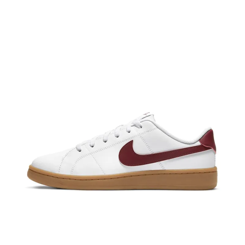 Nike Court Royale 2 Low 'Whte Team Red Gum'-0