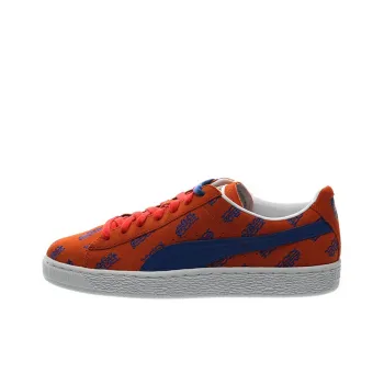 PUMA Pink Dolphin X PUMA Suede 'Red Blue'