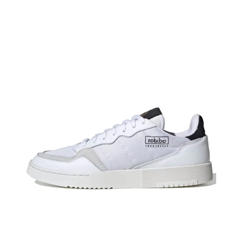 Adidas Women's Supercourt 'White Black'-0