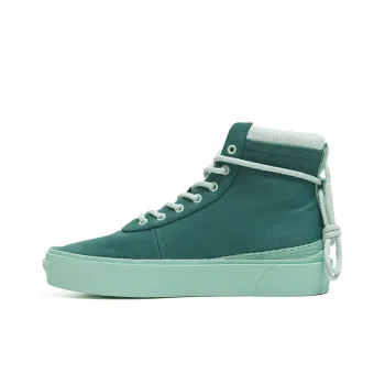 EQLZ EQUALIZER Fault High Skateboard Shoes Unisex Seaweed Color