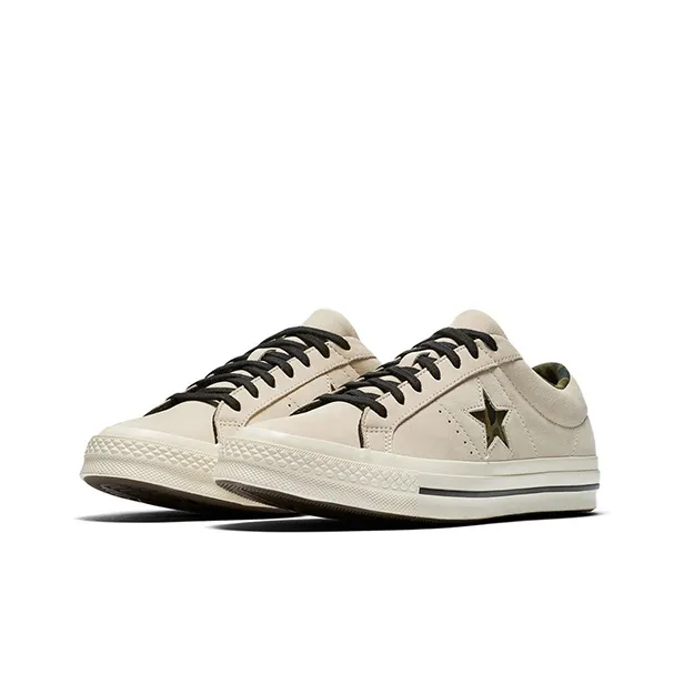 Converse One Star Low 'Camo Egret'-2