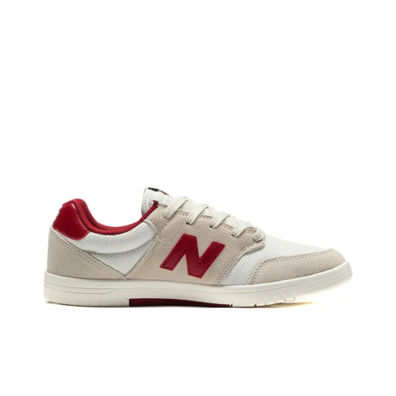 New Balance 425 Series White/Red-1