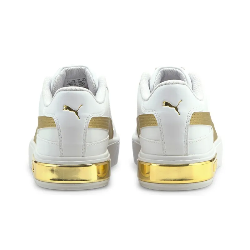 PUMA Cali Star Wear-resistant And Lightweight Low-Top Skateboard Shoes Women's-3