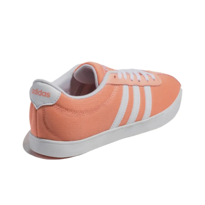 Adidas Neo Courtset 'Orange Pink' Women's-3