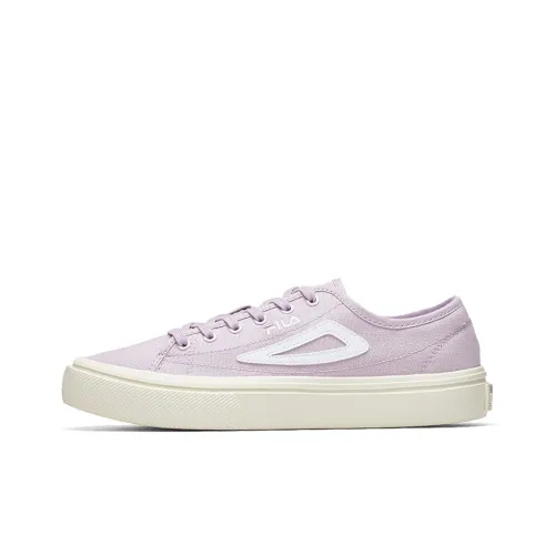 FILA Knife Slip-Resistant Lightweight Wear-Resistant Low-Top Skateboard Shoes Women's Qinlan