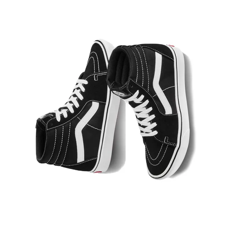 Vans SK8-HI ComfyCush 'Black'-2