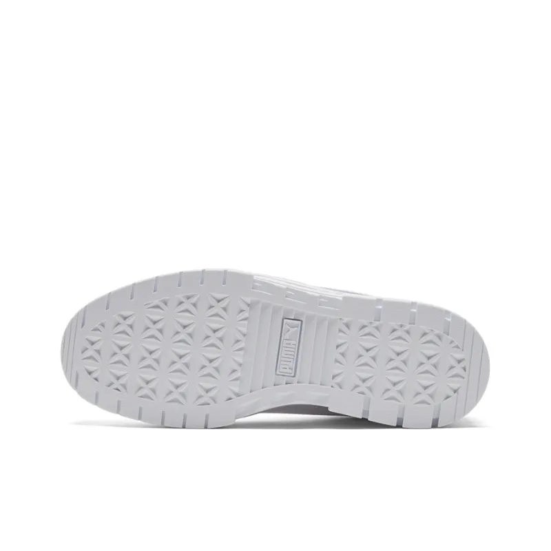 PUMA Mayze Mid 'Triple White' Women's-4