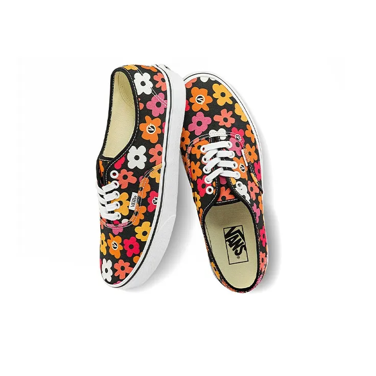 Authentic Vans 'Flower Print'-4