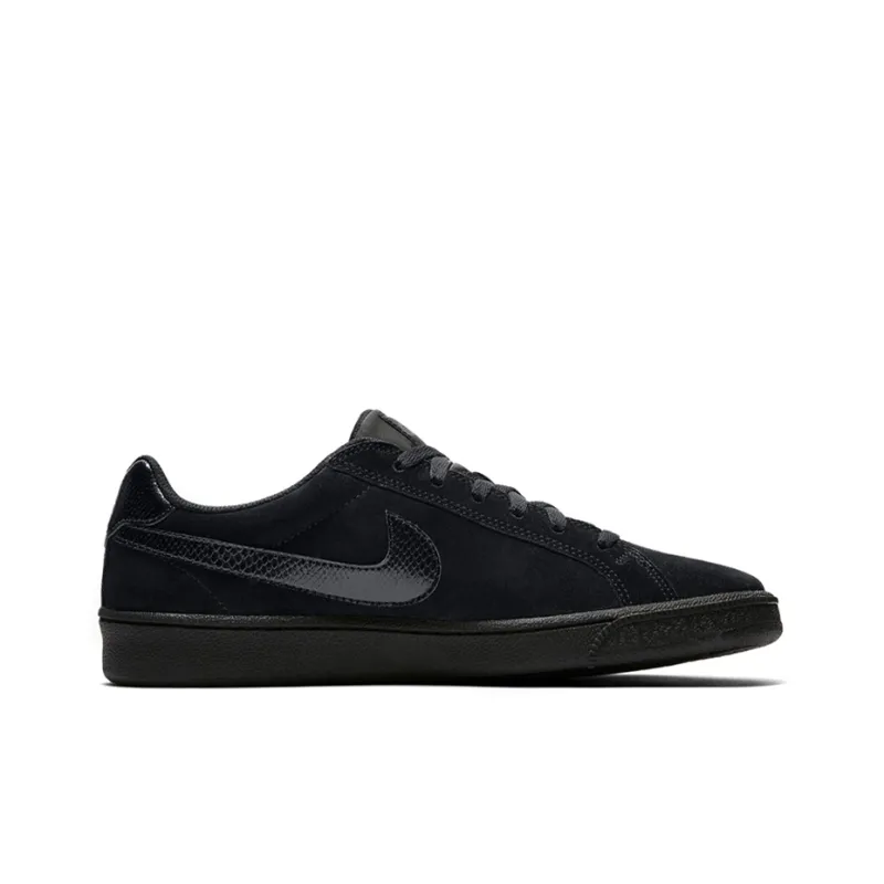 Nike Court Majestic Suede 'Black'-1