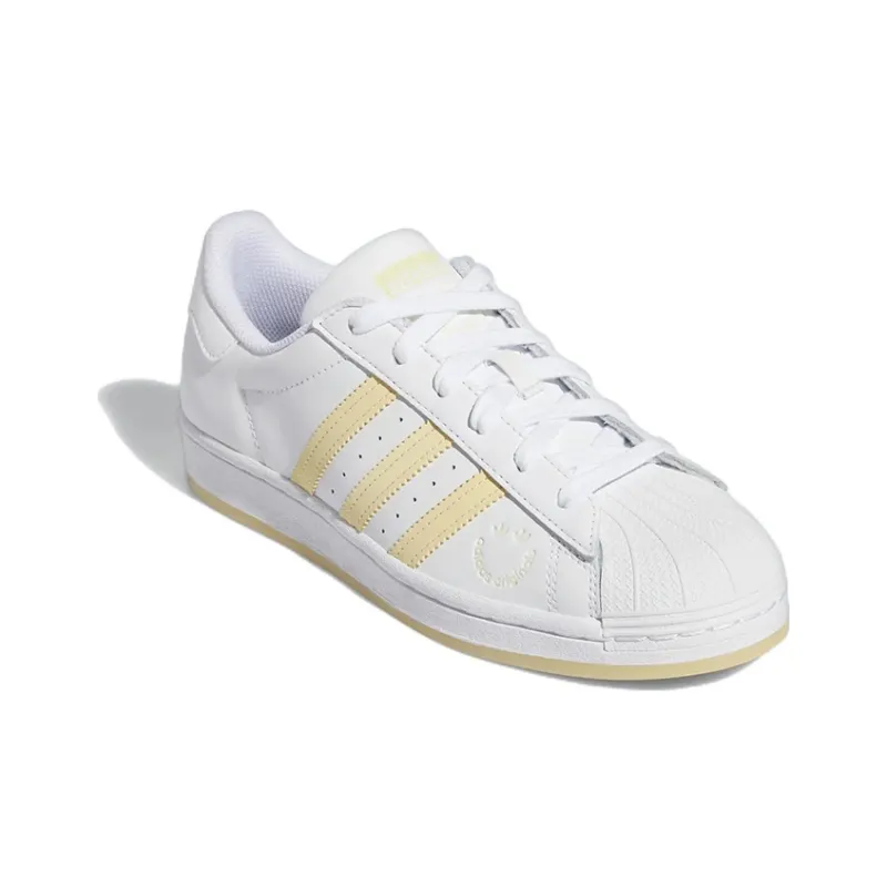 Adidas Superstar Cloud White Easy Yellow Women's-2