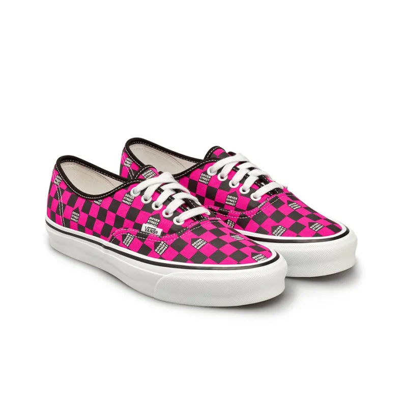 Vans Dsm X Vault Fluro Rebellion Og Authentic Lx 'Pink Black White'-2