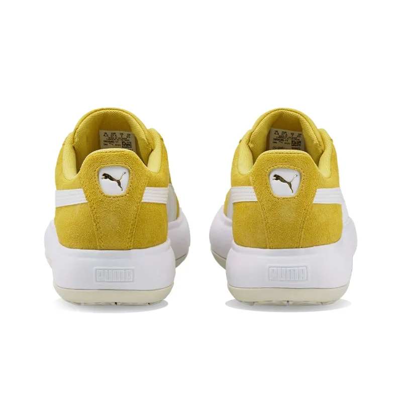 PUMA Suede Mayu 'Bamboo White' Women's-3