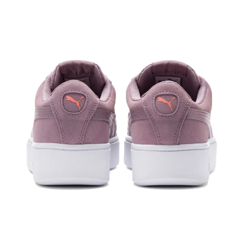 PUMA Vikky Stacked Casual Board Shoes 'Pink' Women's-3