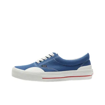 Vision Street Wear Wear Skate Pro CVO Collection Lightweight Low Top Skateboard Shoes Unisex Blue