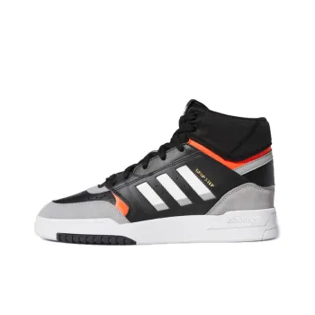 Drop Step Adidas Originals 'Black Light Granite Solar Red'
