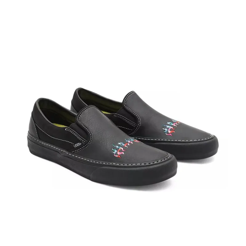 Vans Wade Goodall X Classic Slip On Sf 'Black'-2