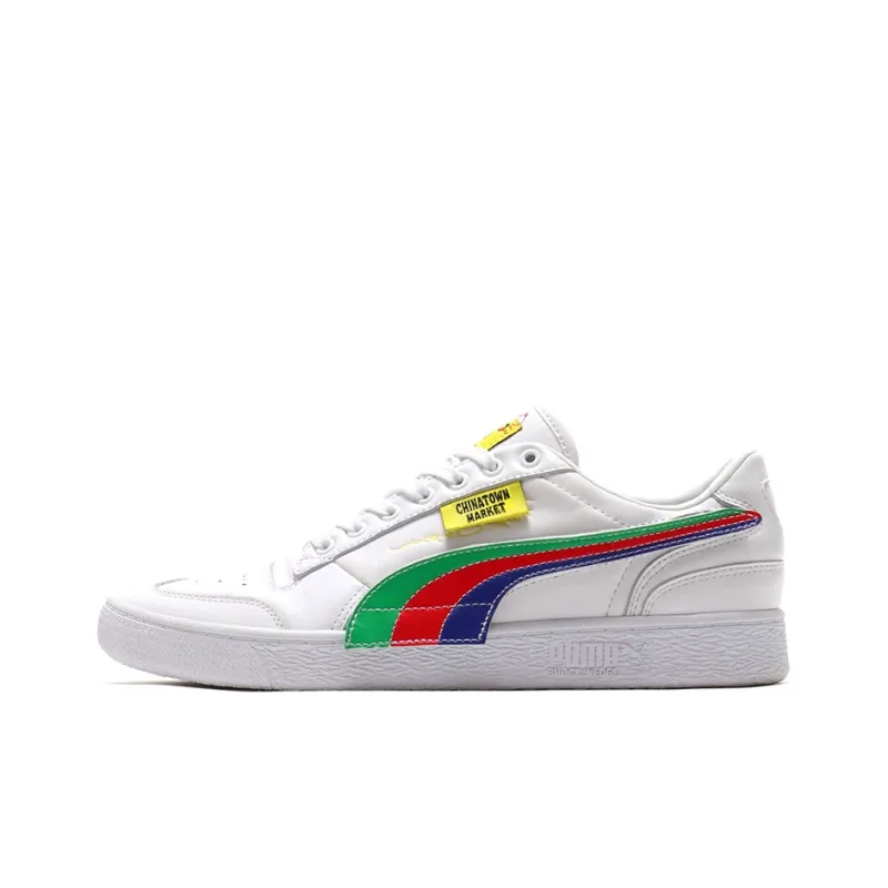 PUMA Ralph Sampson Low Market Rainbow Stripe-0