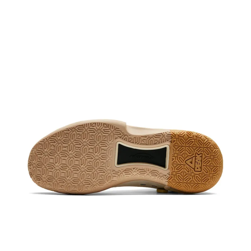 PEAK Wiggins AW1 Basketball Shoes Men Low Top Bean Khaki-8