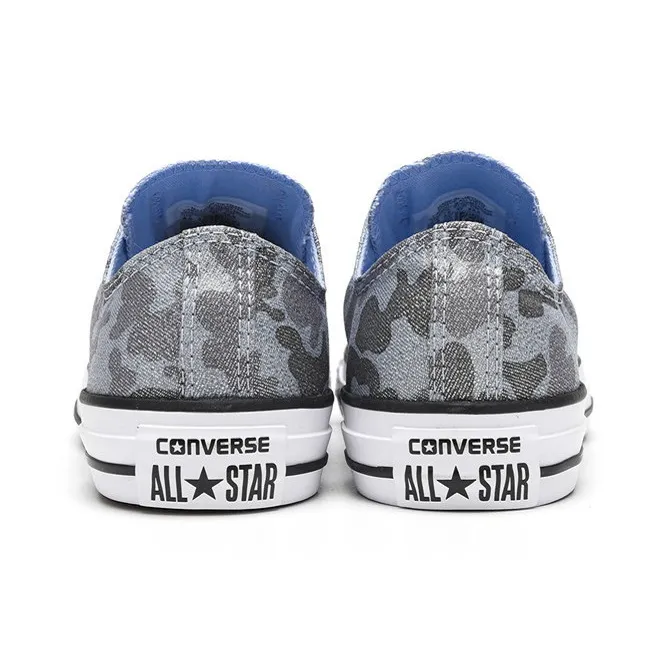 Converse All Star Ctas Ox Sneakers Blue Women's-3