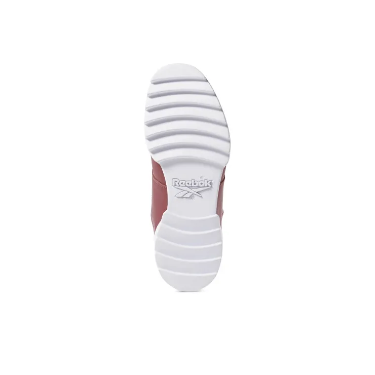 Reebok Workout Ripple OG Anti-Slip Wear-Resistant Low-Top Skateboard Shoes Women's Burgundy-4